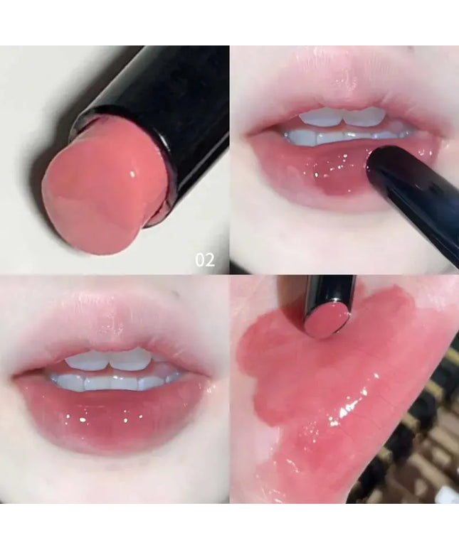 KissICON Mirror Lipstick Moisturizing and Pouty Lips Smooth Color
