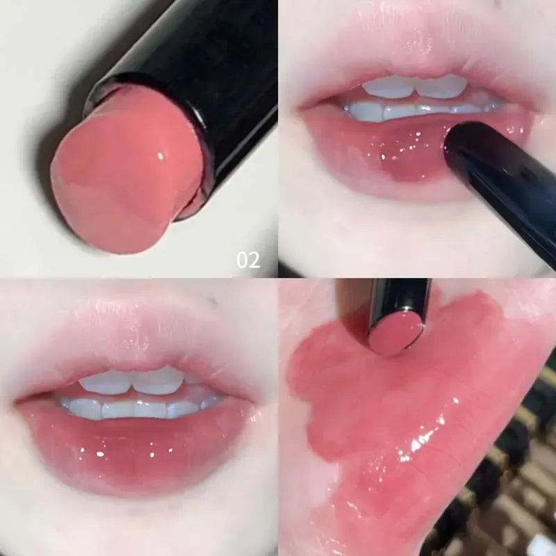 KissICON Mirror Lipstick Moisturizing and Pouty Lips Smooth Color