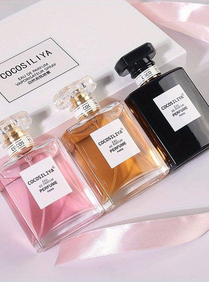KissICON Miss Coco Three-piece Set / 3*50ml=150ML Cocosiliya Premium Edp 3x50ml Your Scent