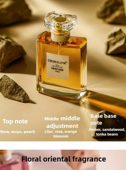KissICON Miss Coco Three-piece Set / 3*50ml=150ML Cocosiliya Premium Edp 3x50ml Your Scent