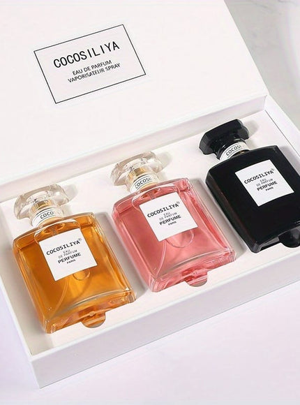 KissICON Miss Coco Three-piece Set / 3*50ml=150ML Cocosiliya Premium Edp 3x50ml Your Scent