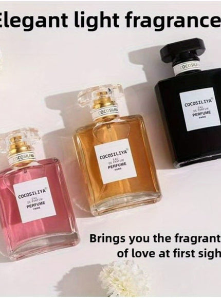 KissICON Miss Coco Three-piece Set / 3*50ml=150ML Cocosiliya Premium Edp 3x50ml Your Scent