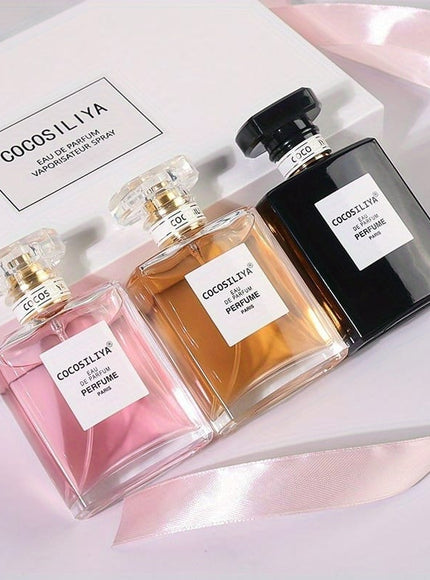 KissICON Miss Coco Three-piece Set / 3*50ml=150ML Cocosiliya Premium Edp 3x50ml Your Scent