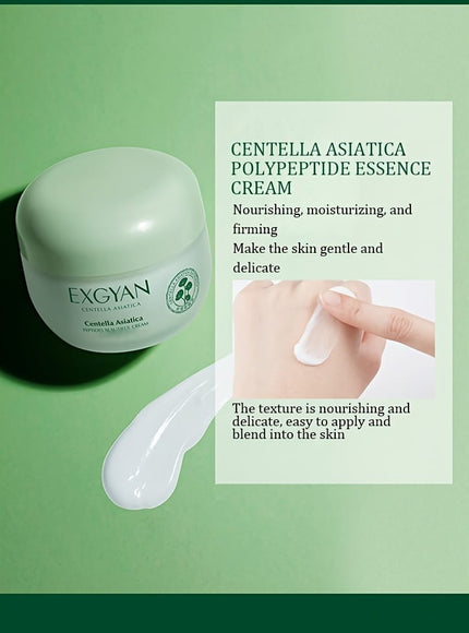 KissICON Miss / Facial Care Set And Gift Box KissIcon Exgyan Centella Gift Set - Hyaluronic Enriched