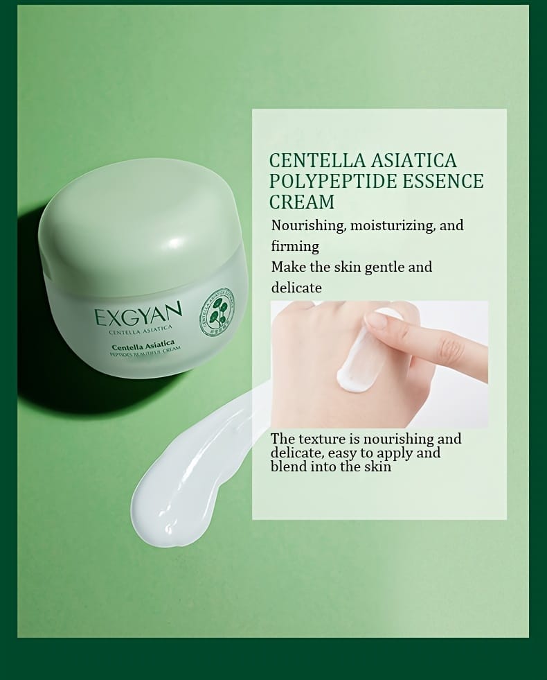KissICON Miss / Facial Care Set And Gift Box KissIcon Exgyan Centella Gift Set - Hyaluronic Enriched