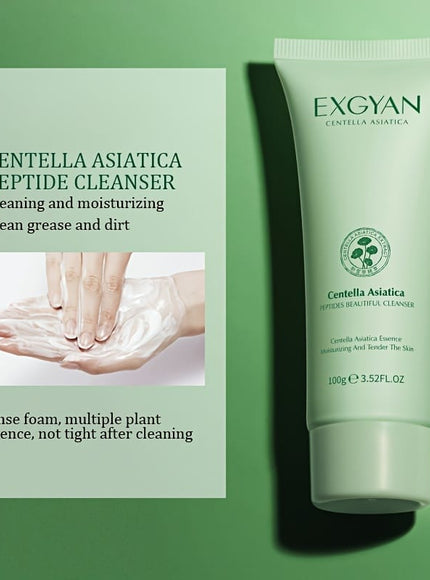 KissICON Miss / Facial Care Set And Gift Box KissIcon Exgyan Centella Gift Set - Hyaluronic Enriched