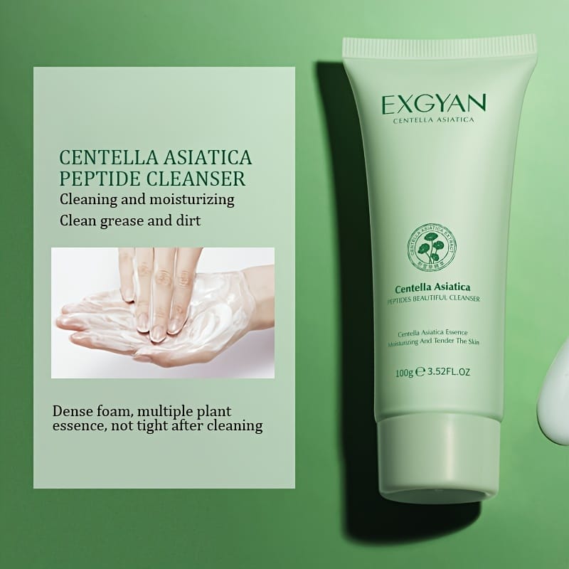KissICON Miss / Facial Care Set And Gift Box KissIcon Exgyan Centella Gift Set - Hyaluronic Enriched