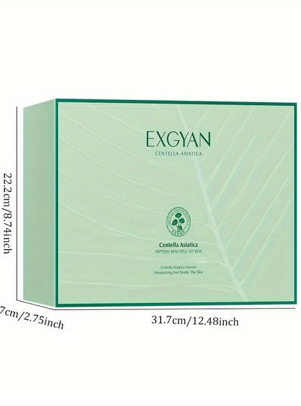 KissICON Miss / Facial Care Set And Gift Box KissIcon Exgyan Centella Gift Set - Hyaluronic Enriched
