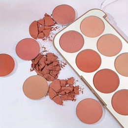KissICON Miss Rose 10color Blush Contour Palette