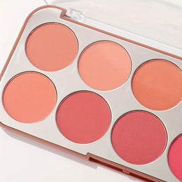 KissICON Miss Rose 10color Blush Contour Palette