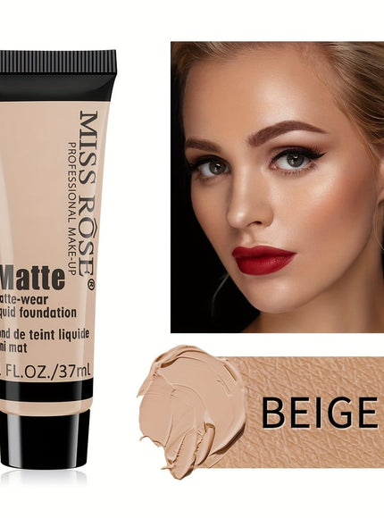KissICON Missrose Flawless Matte Full Coverage Waterproof