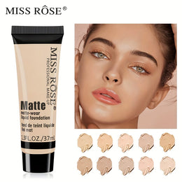 KissICON Missrose Flawless Matte Full Coverage Waterproof