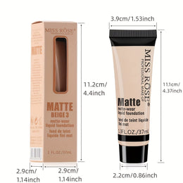 KissICON Missrose Flawless Matte Full Coverage Waterproof
