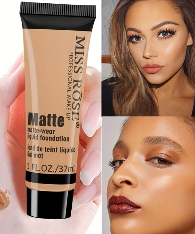 KissICON Missrose Flawless Matte Full Coverage Waterproof