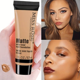 KissICON Missrose Flawless Matte Full Coverage Waterproof