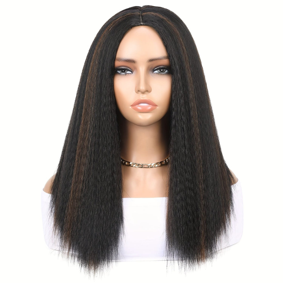KissICON Mixed Color / 18inch Kissicon 18 Inch Light Yaki Bob