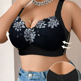 KissICON Mixed Color 2 / EU 100D Lace Strapless Padded Bra – Minimalist Curve
