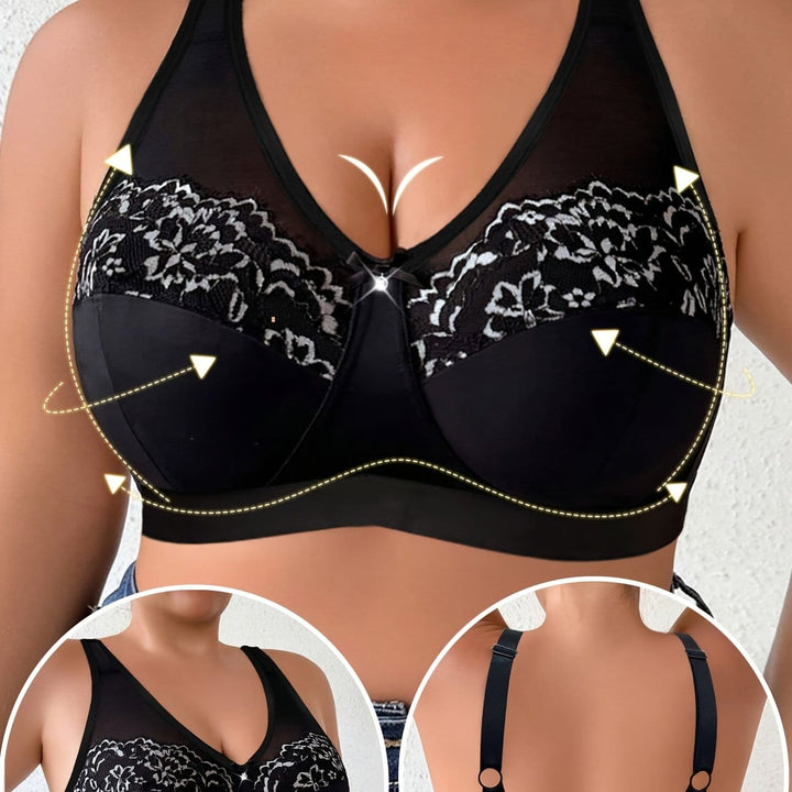 Curve Wirefree Frontclosure Bra – Back