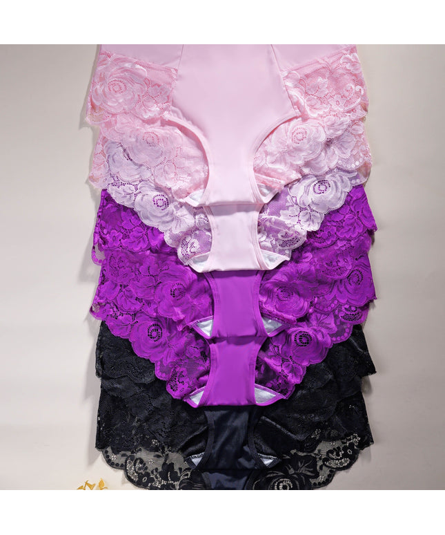 KissICON Mixed colors / UK 18 6pack Purpleblack Ice Fiber Curve