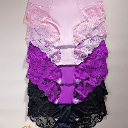 KissICON Mixed colors / UK 18 6pack Purpleblack Ice Fiber Curve