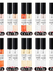 Mixing set of 20 bottles