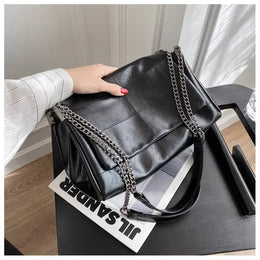 KissICON Moda Commuter Sacos Nicho Corrente Crossbody –