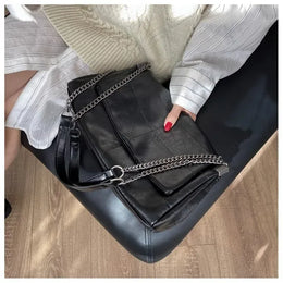 KissICON Moda Commuter Sacos Nicho Corrente Crossbody –