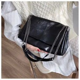 KissICON Moda Commuter Sacos Nicho Corrente Crossbody –