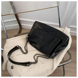 KissICON Moda Commuter Sacos Nicho Corrente Crossbody –