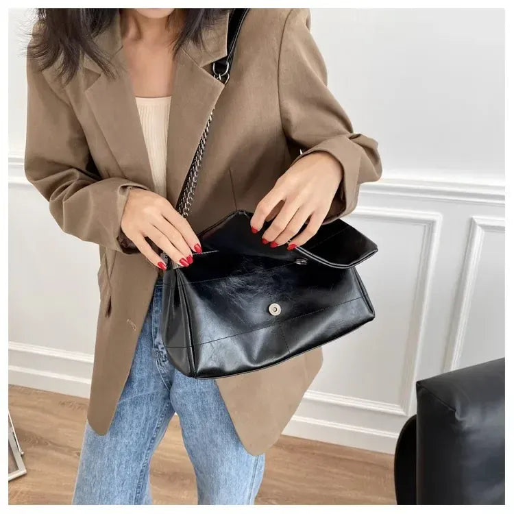 KissICON Moda Commuter Sacos Nicho Corrente Crossbody –