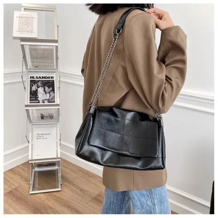 KissICON Moda Commuter Sacos Nicho Corrente Crossbody –