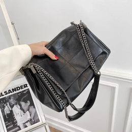 KissICON Moda Commuter Sacos Nicho Corrente Crossbody –