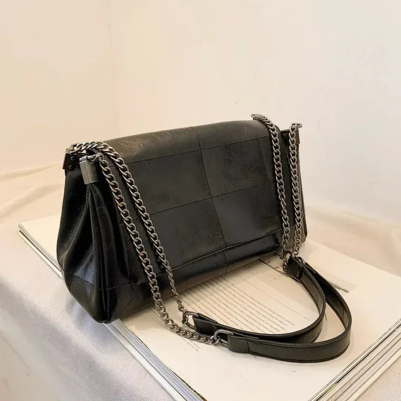 KissICON Moda Commuter Sacos Nicho Corrente Crossbody –