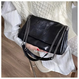 KissICON Moda Commuter Sacos Nicho Corrente Crossbody –