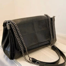 KissICON Moda Commuter Sacos Nicho Corrente Crossbody –