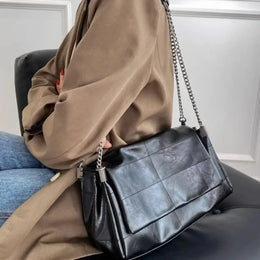 KissICON Moda Commuter Sacos Nicho Corrente Crossbody –
