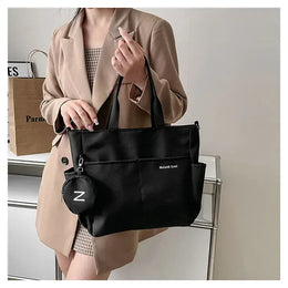 KissICON Moda Sacos Oxford Prova Sacola Alta Capacidade