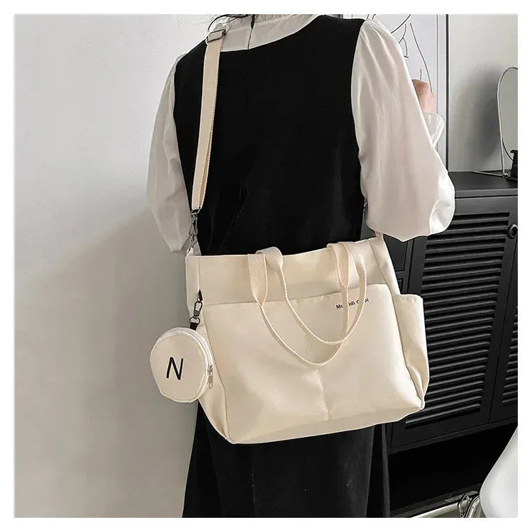 KissICON Moda Sacos Oxford Prova Sacola Alta Capacidade