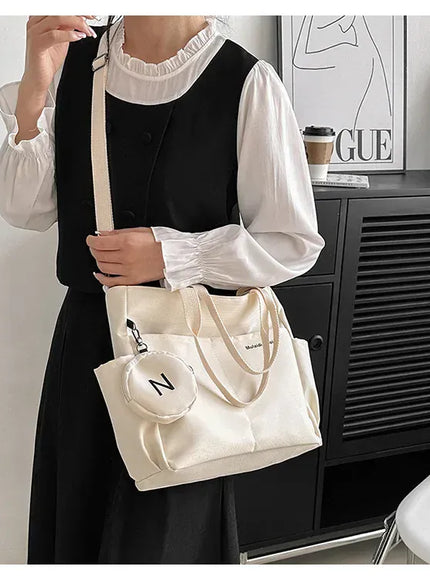 KissICON Moda Sacos Oxford Prova Sacola Alta Capacidade