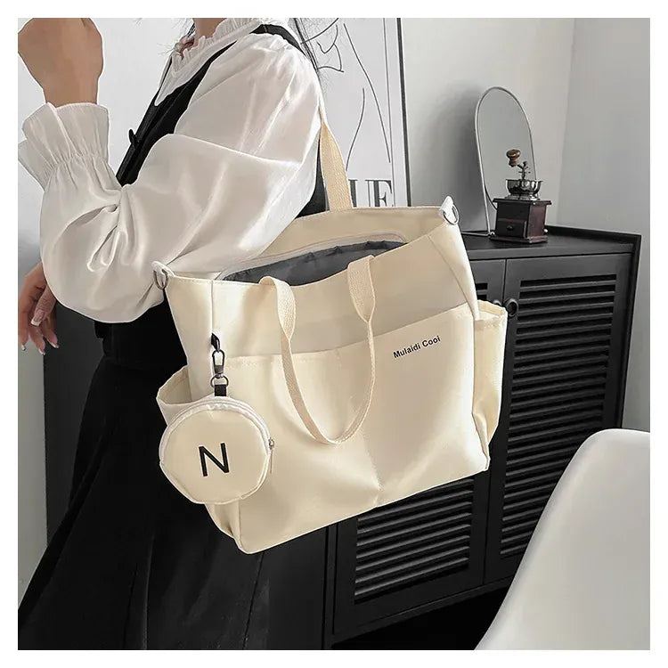 KissICON Moda Sacos Oxford Prova Sacola Alta Capacidade