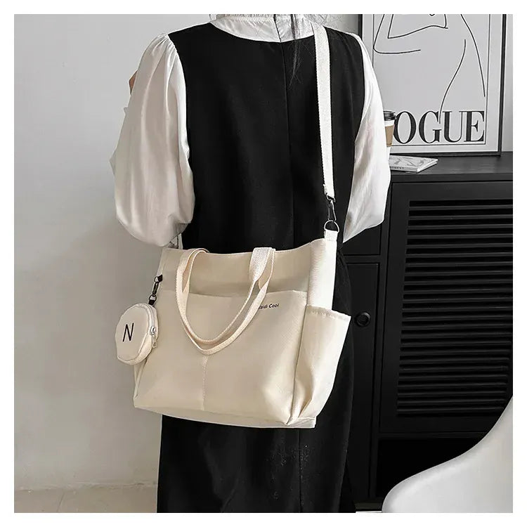 KissICON Moda Sacos Oxford Prova Sacola Alta Capacidade
