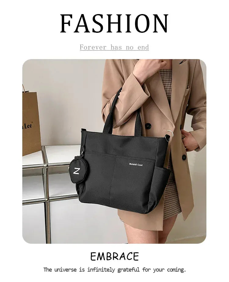 KissICON Moda Sacos Oxford Prova Sacola Alta Capacidade