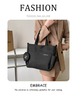 KissICON Moda Sacos Oxford Prova Sacola Alta Capacidade