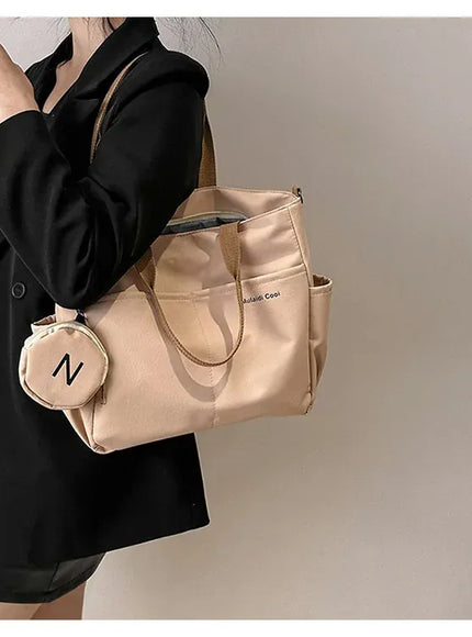 KissICON Moda Sacos Oxford Prova Sacola Alta Capacidade