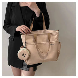 KissICON Moda Sacos Oxford Prova Sacola Alta Capacidade