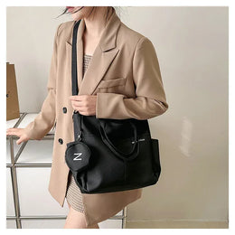 KissICON Moda Sacos Oxford Prova Sacola Alta Capacidade