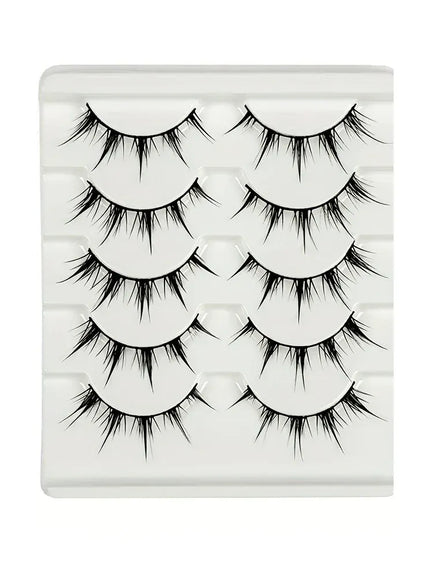 KissICON Model 1 KissIcon Anime-Inspired False Eyelashes - Dramatic Volume