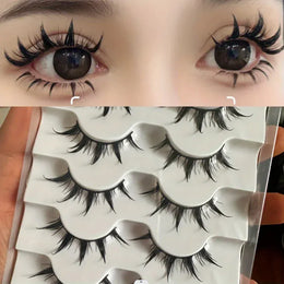 KissICON Model 1 KissIcon Anime-Inspired False Eyelashes - Dramatic Volume