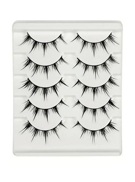 KissICON Model 1 KissIcon Anime-Inspired False Eyelashes - Dramatic Volume