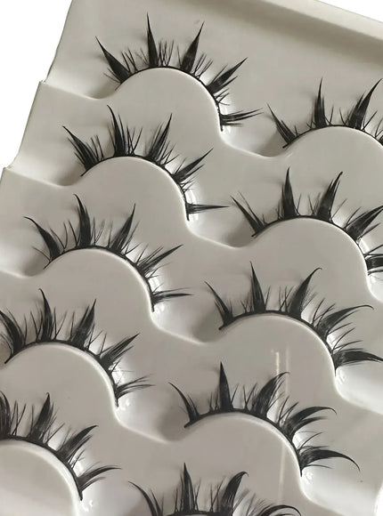 KissICON Model 1 KissIcon Anime-Inspired False Eyelashes - Dramatic Volume